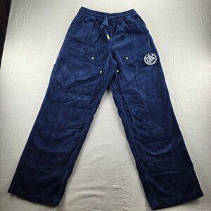 Puma X Rhuigi Corduroy Pants Men's Small Persian Blue 620891 15 New